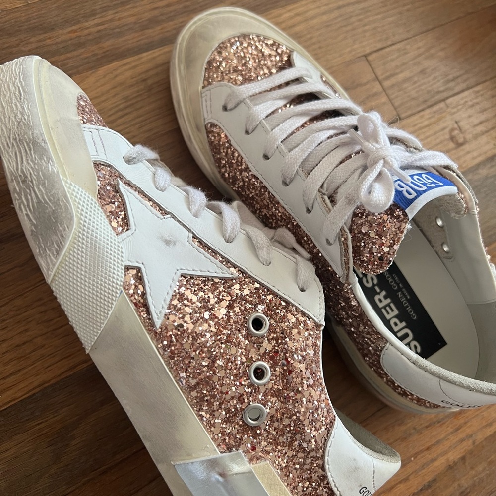 Intermix exclusive rose gold size 7